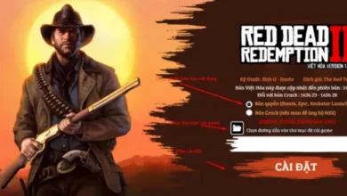 Hướng dẫn việt hoá game Red Dead Redemption 2
