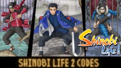 Code Shinobi Life 2 mới nhất - Cách nhập code