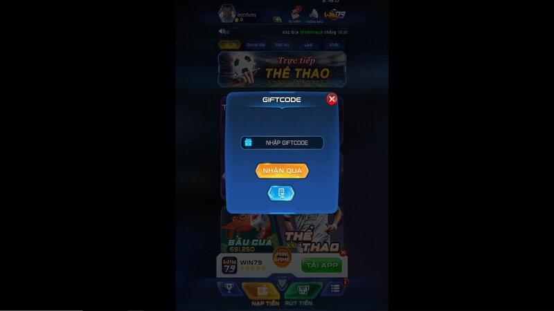 Đa dạng các khuyến mãi WIN79 cho hội viên