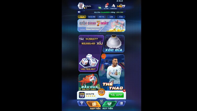 Chi tiết chương trình đăng ký làm đại lý WIN79