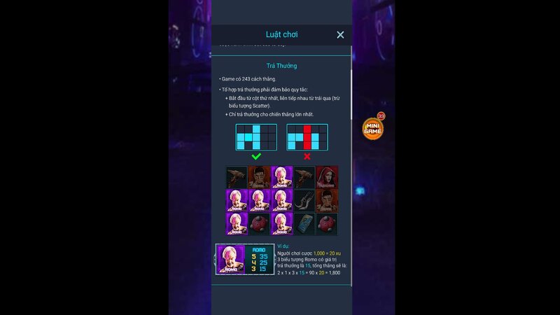 Luật chơi Alita cơ bản